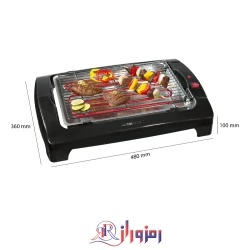 باربیکیو رومیزی کلترونیک clatronic مدل bq2977